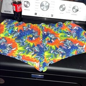 Plus size Disney Stitch shorts